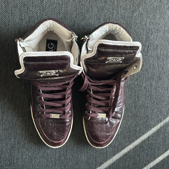 D&G Men's High-Top Sneakers - Picture 2 of 12
